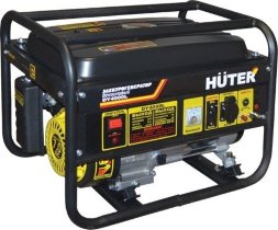 Электростанция бензиновая Huter DY4000L